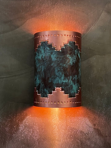 Wall Sconce - WS-MESA