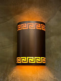 Wall Sconce - WS-GREEK KEY